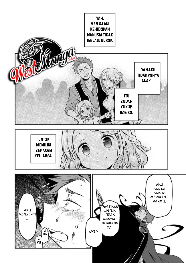 Henkyou Gurashi no Maou, Tensei shite Saikyou no Majutsushi ni naru ~Aisarenagara Nariagaru Moto Maō wa, Ningen o Shiritai~ Chapter 01.2 Gambar 14